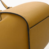 LOEWE ロエベ ハンモックミニ 2WAY マスタード A538V07X10 レディース レザー ショルダーバッグ Aランク 中古 銀蔵