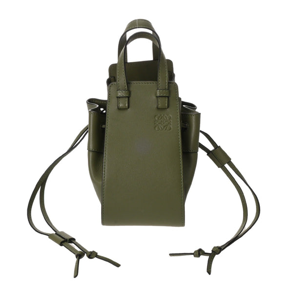 LOEWE ロエベ ハンモックミニ 2WAY グリーン A538V07X10 レディース