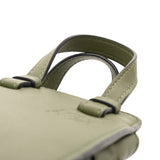 LOEWE ロエベ ハンモックミニ 2WAY グリーン A538V07X10 レディース レザー ショルダーバッグ Aランク 中古 銀蔵