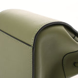 LOEWE ロエベ ハンモックミニ 2WAY グリーン A538V07X10 レディース レザー ショルダーバッグ Aランク 中古 銀蔵