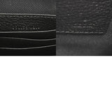 GUCCI グッチ ロゴスモールポーチ ブラック 771155 メンズ レザー クラッチバッグ ABランク 中古 銀蔵