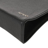 GUCCI グッチ ロゴスモールポーチ ブラック 771155 メンズ レザー クラッチバッグ ABランク 中古 銀蔵