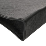 GUCCI グッチ ロゴスモールポーチ ブラック 771155 メンズ レザー クラッチバッグ ABランク 中古 銀蔵