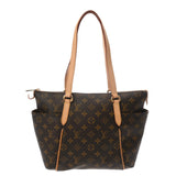 LOUIS VUITTON ルイヴィトン モノグラム トータリーMM 旧型 ブラウン M56689 レディース モノグラムキャンバス トートバッグ ABランク 中古 銀蔵
