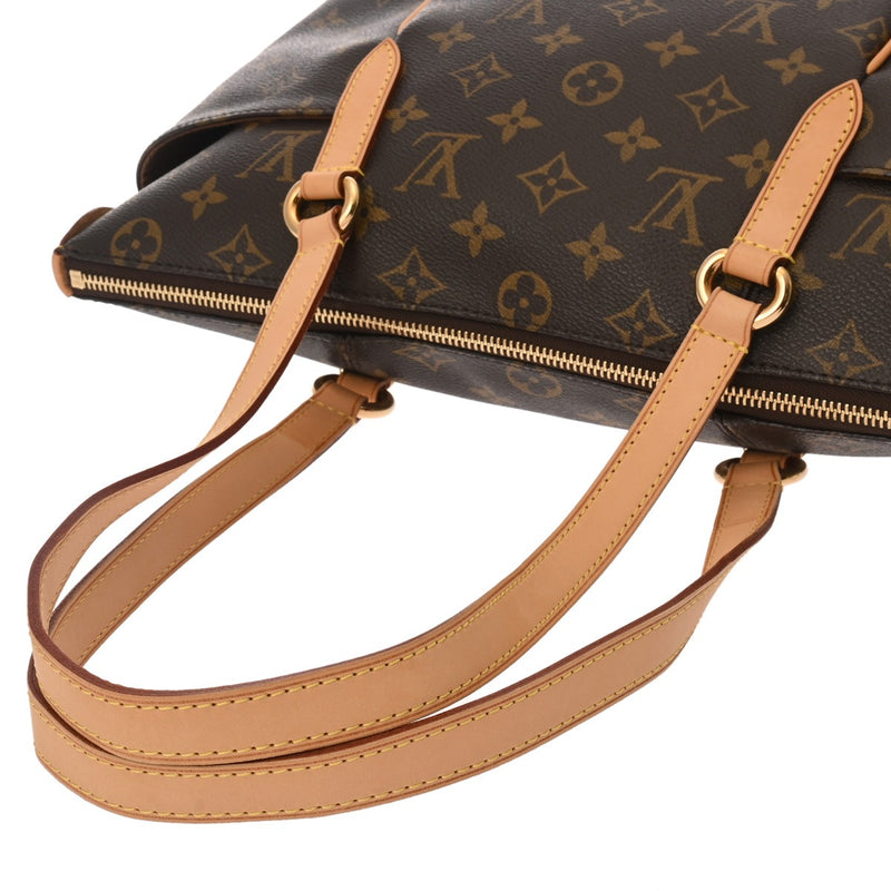 LOUIS VUITTON ルイヴィトン モノグラム トータリーMM 旧型 ブラウン M56689 レディース モノグラムキャンバス トートバッグ ABランク 中古 銀蔵