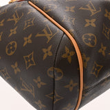 LOUIS VUITTON ルイヴィトン モノグラム トータリーMM 旧型 ブラウン M56689 レディース モノグラムキャンバス トートバッグ ABランク 中古 銀蔵