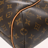 LOUIS VUITTON ルイヴィトン モノグラム トータリーMM 旧型 ブラウン M56689 レディース モノグラムキャンバス トートバッグ ABランク 中古 銀蔵