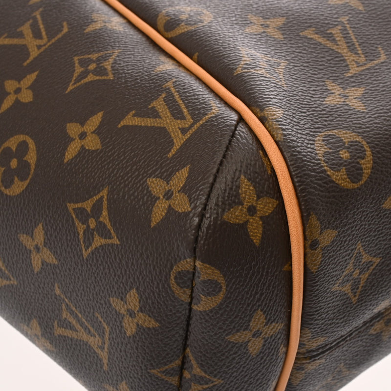 LOUIS VUITTON ルイヴィトン モノグラム トータリーMM 旧型 ブラウン M56689 レディース モノグラムキャンバス トートバッグ ABランク 中古 銀蔵