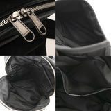 GUCCI グッチ オブザグリッド ブラック 644992 メンズ レザー ナイロン リュック・デイパック ABランク 中古 銀蔵