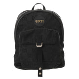 GUCCI グッチ オブザグリッド ブラック 644992 メンズ レザー ナイロン リュック・デイパック ABランク 中古 銀蔵