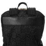 GUCCI グッチ オブザグリッド ブラック 644992 メンズ レザー ナイロン リュック・デイパック ABランク 中古 銀蔵