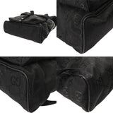 GUCCI グッチ オブザグリッド ブラック 644992 メンズ レザー ナイロン リュック・デイパック ABランク 中古 銀蔵