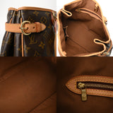 LOUIS VUITTON ルイヴィトン モノグラム バティニョール オリゾンタル ブラウン M51154 レディース モノグラムキャンバス トートバッグ Bランク 中古 銀蔵