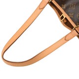 LOUIS VUITTON ルイヴィトン モノグラム バティニョール オリゾンタル ブラウン M51154 レディース モノグラムキャンバス トートバッグ Bランク 中古 銀蔵