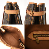 LOUIS VUITTON ルイヴィトン モノグラム バティニョール オリゾンタル ブラウン M51154 レディース モノグラムキャンバス トートバッグ Bランク 中古 銀蔵