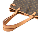 LOUIS VUITTON ルイヴィトン モノグラム バティニョール オリゾンタル ブラウン M51154 レディース モノグラムキャンバス トートバッグ Bランク 中古 銀蔵