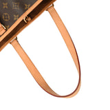 LOUIS VUITTON ルイヴィトン モノグラム バティニョール オリゾンタル ブラウン M51154 レディース モノグラムキャンバス トートバッグ Bランク 中古 銀蔵