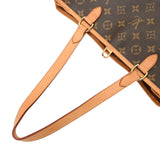 LOUIS VUITTON ルイヴィトン モノグラム バティニョール オリゾンタル ブラウン M51154 レディース モノグラムキャンバス トートバッグ Bランク 中古 銀蔵