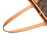 LOUIS VUITTON ルイヴィトン モノグラム バティニョール オリゾンタル ブラウン M51154 レディース モノグラムキャンバス トートバッグ Bランク 中古 銀蔵