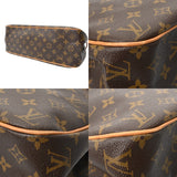 LOUIS VUITTON ルイヴィトン モノグラム バティニョール オリゾンタル ブラウン M51154 レディース モノグラムキャンバス トートバッグ Bランク 中古 銀蔵