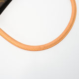 LOUIS VUITTON ルイヴィトン モノグラム ルーピング MM ブラウン M51146 レディース モノグラムキャンバス セミショルダーバッグ Bランク 中古 銀蔵