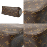 LOUIS VUITTON ルイヴィトン モノグラム ルーピング MM ブラウン M51146 レディース モノグラムキャンバス セミショルダーバッグ Bランク 中古 銀蔵