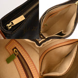 LOUIS VUITTON ルイヴィトン モノグラム ルーピング MM ブラウン M51146 レディース モノグラムキャンバス セミショルダーバッグ Bランク 中古 銀蔵