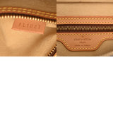 LOUIS VUITTON ルイヴィトン モノグラム ルーピング MM ブラウン M51146 レディース モノグラムキャンバス セミショルダーバッグ Bランク 中古 銀蔵