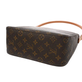 LOUIS VUITTON ルイヴィトン モノグラム ルーピング MM ブラウン M51146 レディース モノグラムキャンバス セミショルダーバッグ Bランク 中古 銀蔵