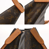 LOUIS VUITTON ルイヴィトン モノグラム ルーピング MM ブラウン M51146 レディース モノグラムキャンバス セミショルダーバッグ Bランク 中古 銀蔵