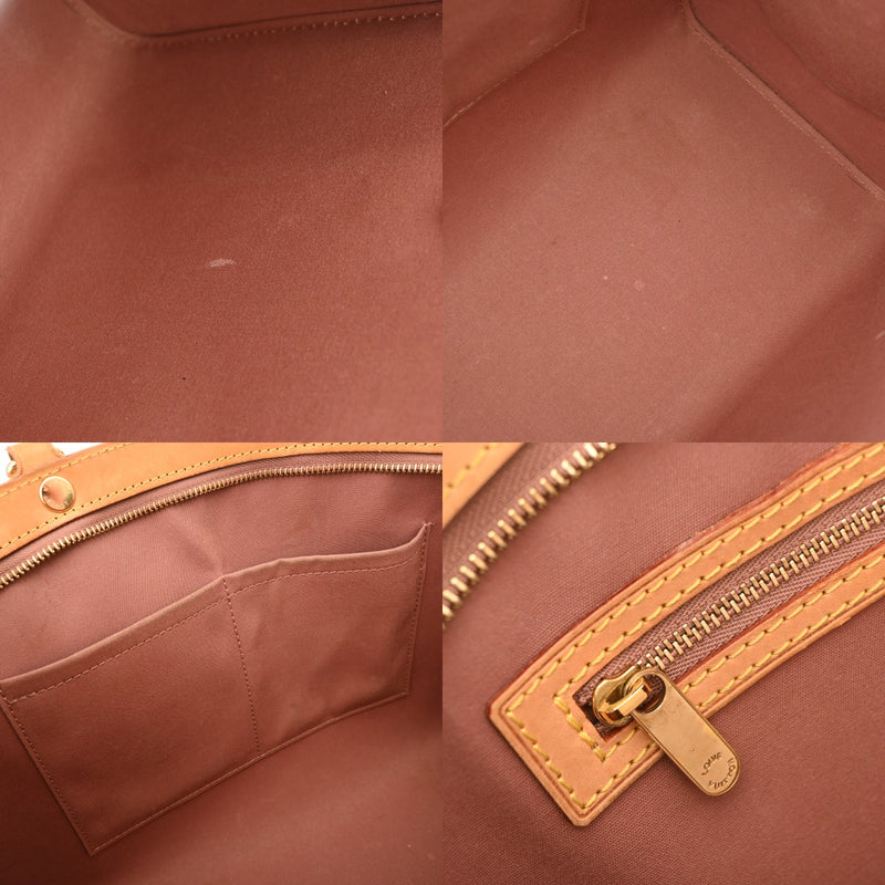 LOUIS VUITTON ルイヴィトン モノグラムヴェルニ ブレア MM 2WAY ローズヴェルール M91588 レディース モノグラムヴェルニ ハンドバッグ Bランク 中古 銀蔵