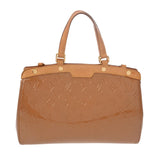 LOUIS VUITTON ルイヴィトン モノグラムヴェルニ ブレア MM 2WAY ローズヴェルール M91588 レディース モノグラムヴェルニ ハンドバッグ Bランク 中古 銀蔵