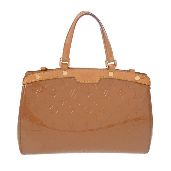 LOUIS VUITTON ルイヴィトン モノグラムヴェルニ ブレア MM 2WAY ローズヴェルール M91588 レディース モノグラムヴェルニ ハンドバッグ Bランク 中古 銀蔵