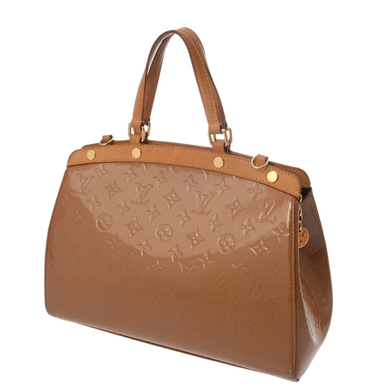 LOUIS VUITTON ルイヴィトン モノグラムヴェルニ ブレア MM 2WAY ローズヴェルール M91588 レディース モノグラムヴェルニ ハンドバッグ Bランク 中古 銀蔵