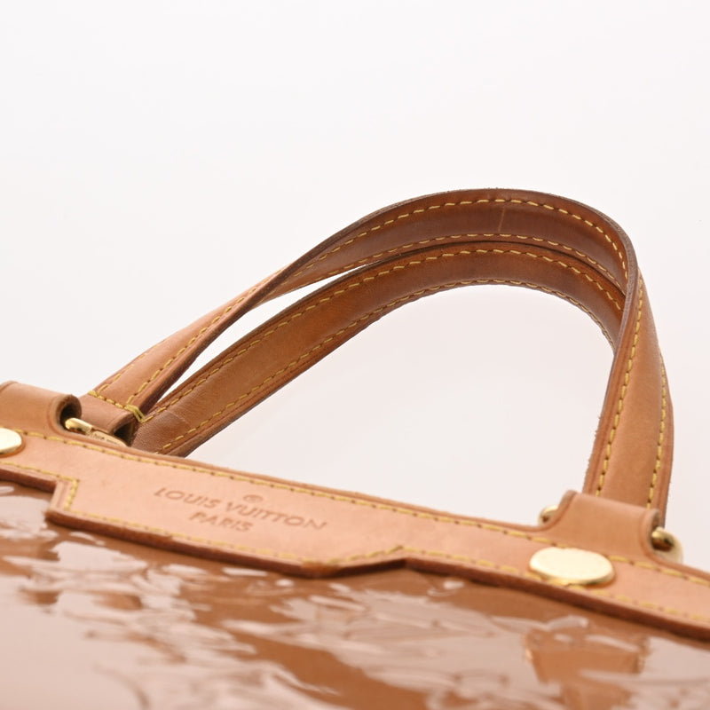LOUIS VUITTON ルイヴィトン モノグラムヴェルニ ブレア MM 2WAY ローズヴェルール M91588 レディース モノグラムヴェルニ ハンドバッグ Bランク 中古 銀蔵