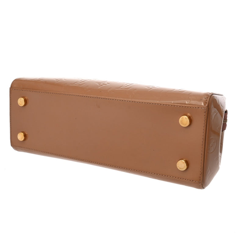 LOUIS VUITTON ルイヴィトン モノグラムヴェルニ ブレア MM 2WAY ローズヴェルール M91588 レディース モノグラムヴェルニ ハンドバッグ Bランク 中古 銀蔵