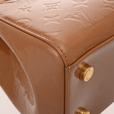 LOUIS VUITTON ルイヴィトン モノグラムヴェルニ ブレア MM 2WAY ローズヴェルール M91588 レディース モノグラムヴェルニ ハンドバッグ Bランク 中古 銀蔵