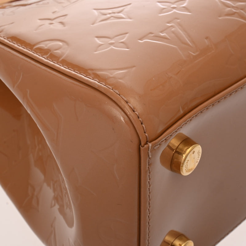 LOUIS VUITTON ルイヴィトン モノグラムヴェルニ ブレア MM 2WAY ローズヴェルール M91588 レディース モノグラムヴェルニ ハンドバッグ Bランク 中古 銀蔵