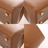 LOUIS VUITTON ルイヴィトン モノグラムヴェルニ ブレア MM 2WAY ローズヴェルール M91588 レディース モノグラムヴェルニ ハンドバッグ Bランク 中古 銀蔵