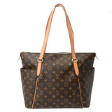 LOUIS VUITTON ルイヴィトン モノグラム トータリー PM 旧型 ブラウン M56688 ユニセックス モノグラムキャンバス トートバッグ Aランク 中古 銀蔵