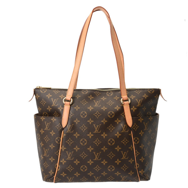 LOUIS VUITTON ルイヴィトン モノグラム トータリー PM 旧型 ブラウン M56688 ユニセックス モノグラムキャンバス トートバッグ Aランク 中古 銀蔵