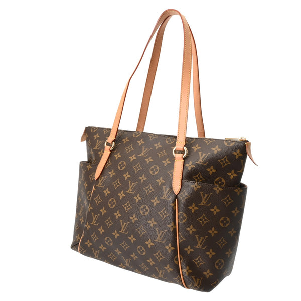 LOUIS VUITTON ルイヴィトン モノグラム トータリー PM 旧型 ブラウン M56688 ユニセックス モノグラムキャンバス トートバッグ Aランク 中古 銀蔵
