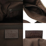 GUCCI グッチ ベージュ 181092 ユニセックス レザー GGキャンバス ショルダーバッグ ABランク 中古 銀蔵