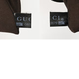 GUCCI グッチ ベージュ 181092 ユニセックス レザー GGキャンバス ショルダーバッグ ABランク 中古 銀蔵