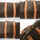 LOUIS VUITTON ルイヴィトン モノグラム キーポル 45 ブラウン M41428 ユニセックス モノグラムキャンバス ボストンバッグ ABランク 中古 銀蔵