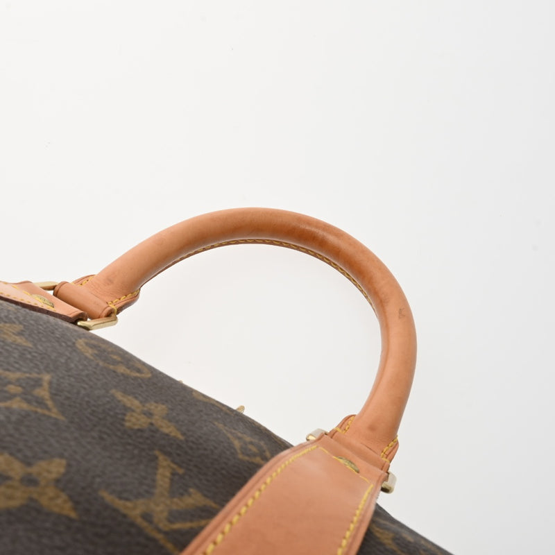 LOUIS VUITTON ルイヴィトン モノグラム キーポル 45 ブラウン M41428 ユニセックス モノグラムキャンバス ボストンバッグ ABランク 中古 銀蔵