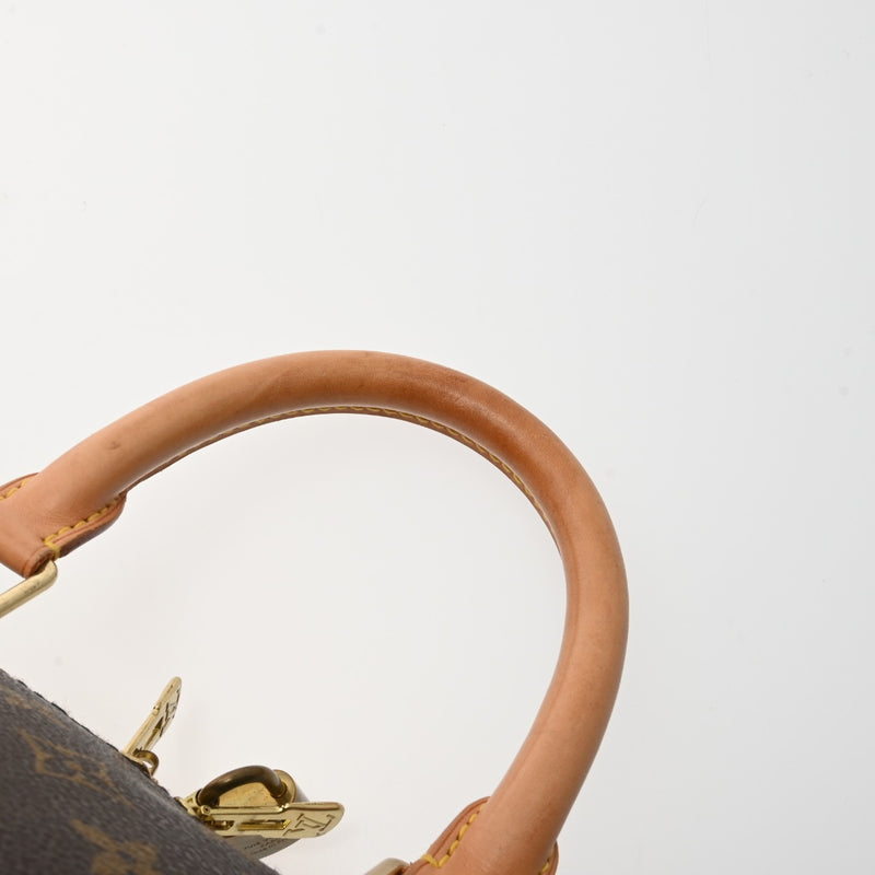 LOUIS VUITTON ルイヴィトン モノグラム キーポル 45 ブラウン M41428 ユニセックス モノグラムキャンバス ボストンバッグ ABランク 中古 銀蔵