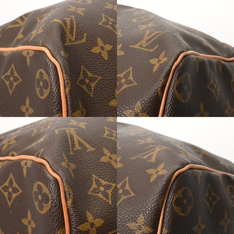 LOUIS VUITTON ルイヴィトン モノグラム キーポル 45 ブラウン M41428 ユニセックス モノグラムキャンバス ボストンバッグ ABランク 中古 銀蔵