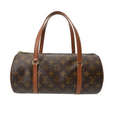 LOUIS VUITTON ルイヴィトン モノグラム パピヨン GM 旧型 ブラウン M51365 レディース モノグラムキャンバス ハンドバッグ ABランク 中古 銀蔵