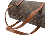 LOUIS VUITTON ルイヴィトン モノグラム パピヨン GM 旧型 ブラウン M51365 レディース モノグラムキャンバス ハンドバッグ ABランク 中古 銀蔵